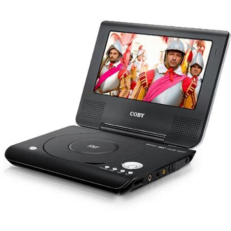 Coby Tfdvd7008 7 Portable Dvd Player Tfdvd7008 Bandh Photo Video