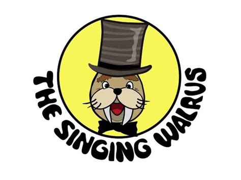 Tidy Up Song Singing Walrus Imagetyred