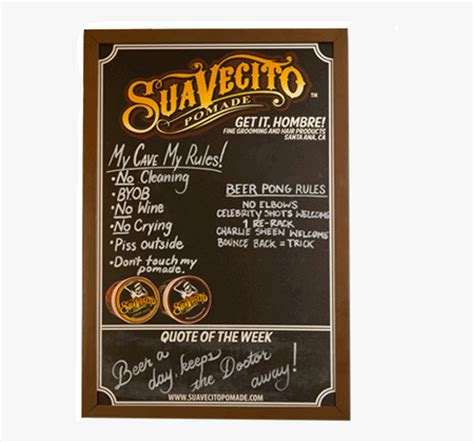 Clip Art Suavecito Pomade Man Cave Flyer Free Transparent Clipart