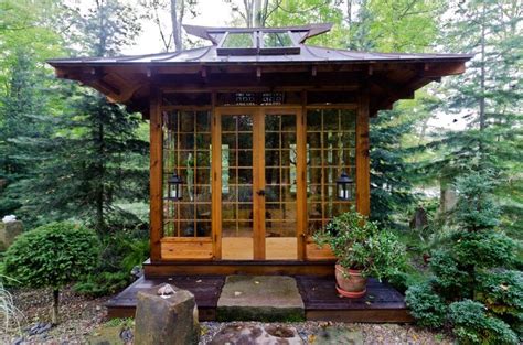 48 Best Tiny Tea House Images On Pinterest Gazebo Japan