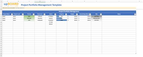 Project Portfolio Management Ppm Online Software Tools And Templates