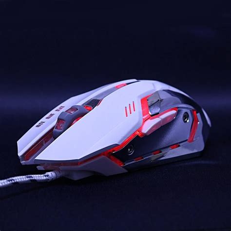 Generic Professional Gamer Gaming Mouse 8d 3200dpi Adjustable Wired