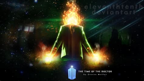 Doctor Who Regeneration Fan Art 1920x1080 Wallpaper