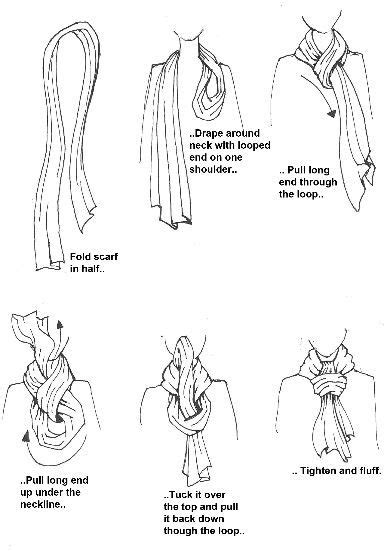 21 Best Ways To Tie A Scarf Images How To Wear Scarves Scarf Styles