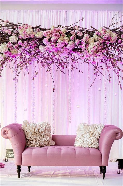 Wedding Backdrops 25 Stage Sets For A Fairy Tale Wedding