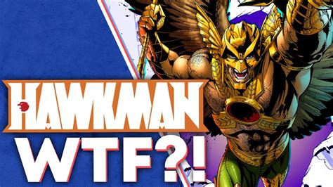 Hawkman The Craziest Dc Character Ever Youtube
