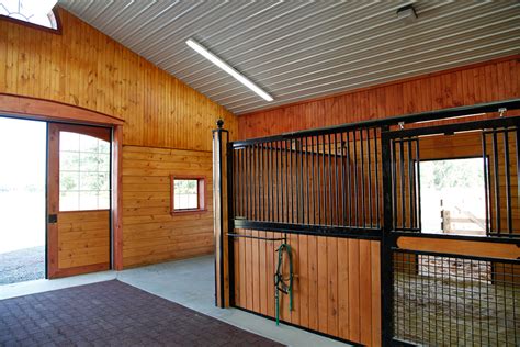 Tour A Traditional Horse Barn With Modern Upgrades Stable Style