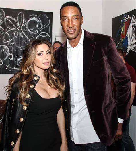 Scottie Pippens Ex Wife Hid Name Of Michael Jordans Son On Her Phone