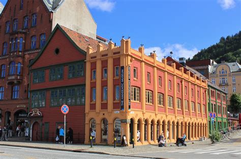 Bergen Hanseatic Museum The Finnegården Building Was Rebu Flickr