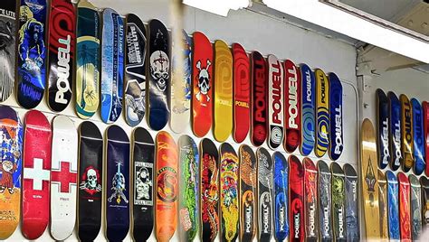 Sotheby's announced friday morning that a young vancouver collector, named carson guo, bought. skateboard collection | Skateboard decks hanging on the ...
