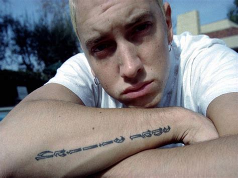 15 Best Eminem Tattoo Designs And Meanings Styles At Life
