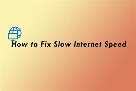 Top Ways To Fix Slow Internet Speed On Windows