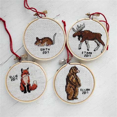Posted on may 6, 2017 by cross in patterns and tagged free. DIY Cross Stitch Christmas Ornaments | alivelyhope.com