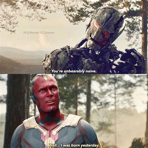 Vision Bringing Some Humor To The Table In Avengers Age Of Ultron