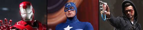Sideshow Adds Cap Iron Man And Tony Stark Hot Toys Pre Orders The