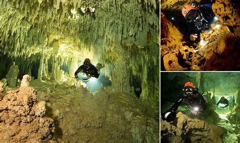 Worlds Longest Underwater Cave Discovered In Mexico