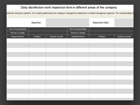 Quality Control Plan Template Excel