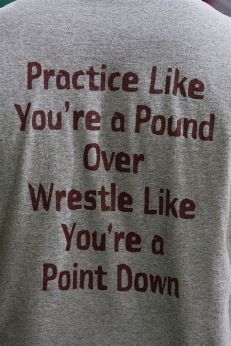 They're typically much, much worse. wrestling: pound over, point down (With images) | Inspirational quotes, Burlap bag, My books