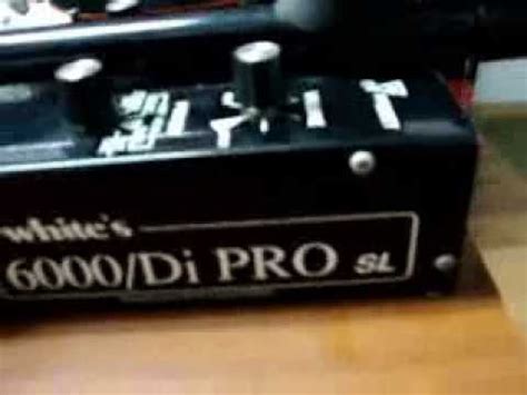 Set your five range discrimination to hear only the good signals you choose, or tone identification. 6000 di pro DD Coil - YouTube