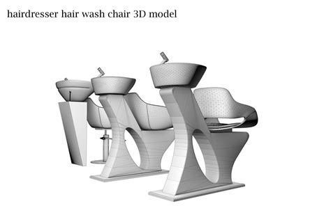 Hair Salon Chair 3d Model 3d Model Cgtrader