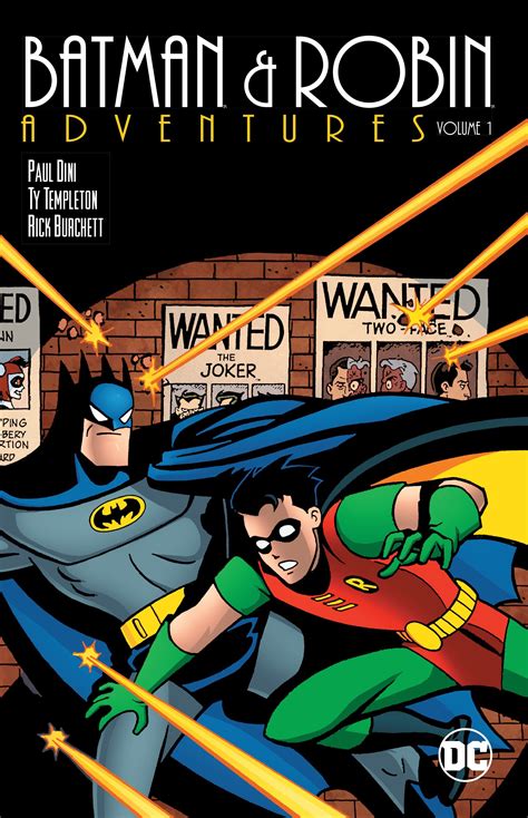 Batman And Robin Adventures Vol 1