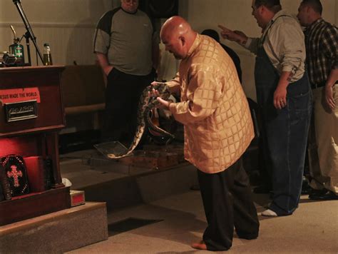 Serpent Experts Try To Demystify Pentecostal Snake Handling Wbur News