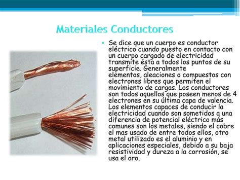 Materiales Conductores Semiconductores Y Aislantes Ppt