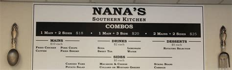 Trisha yearwood gives two of her biggest fans the ultimate surprise experience by inviting them over to help in the kitchen while she makes a classic southern lunch. Business stays strong at Nana's Southern Kitchen in Kent ...