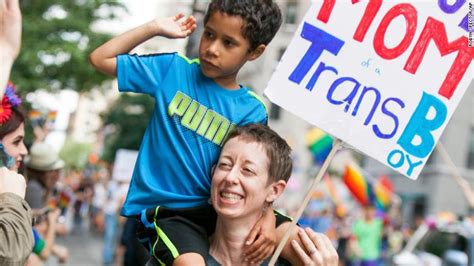 How To Support Your Lgbtq Childs Mental Health Cnn