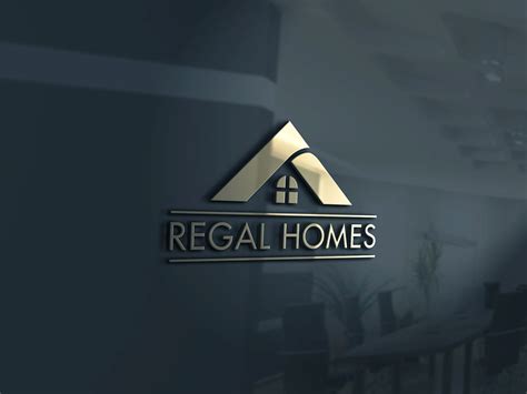 148 Modern Logo Designs Home Builder Logo Design Project For Regal Homes