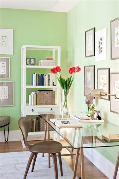 Besides styling the walls, ceiling and floor you'll need some cool furniture and decor. Different Home Office Decorating Ideas