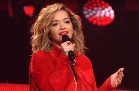 Rita Ora Surprises The Voice Of Germany Judges With Blind Audition