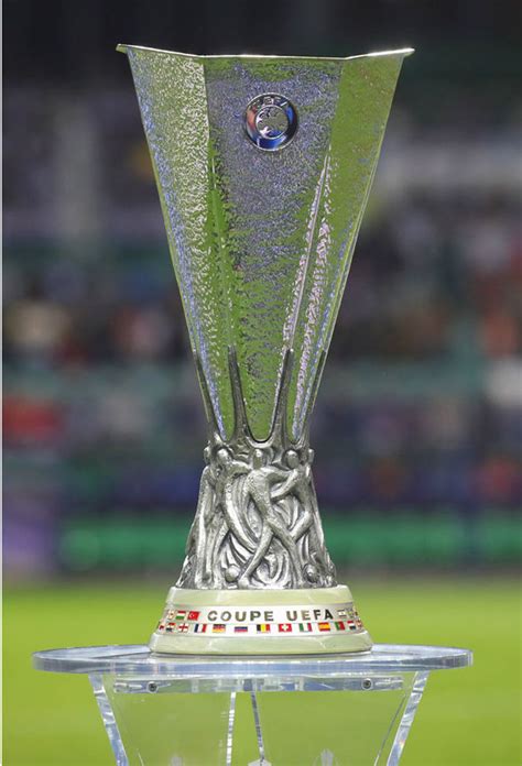 Union des associations européennes de football (uefa) is responsible for this page. Europa League Trophy - West Ham United To Play In Europe Next Season - Soccer ... : Royalty free ...