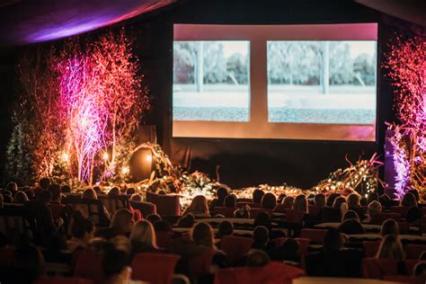 Bloomingdales and saks fifth avenue. Backyard Cinema's Winter Night Garden | Things to do in London
