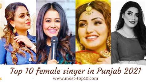 Top 10 Punjabi Female Singers Punjabi Celebrities Atelier Yuwaciaojp