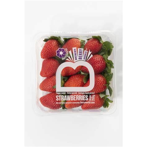 Premium Strawberries 350g Punnet Woolworths