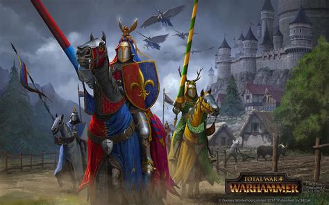 Creative Assembly Total War Warhammer Art Blast Artstation Magazine