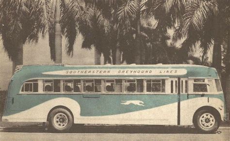Postcard See The Beauty Spots The Old South By Southeastern Greyhound