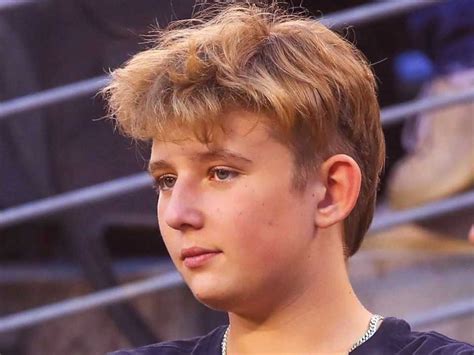 🐸i am the mastermind behind my father's rise to power. Barron Trump Height, Age, Girlfriend, Biography, Wiki, Net ...