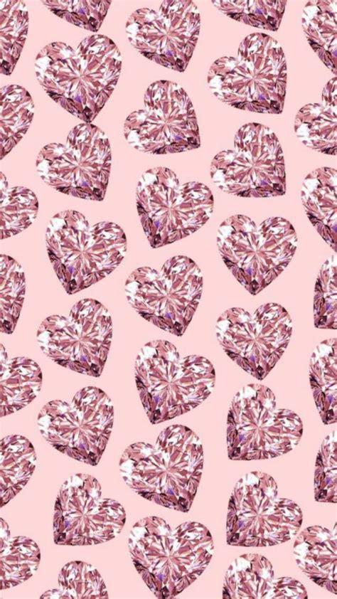 Pink Diamonds Wallpapers Wallpaper Cave