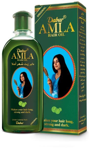 I had to dig the internet to find them and ended up discovering that it contains mineral oil 🙁. Dabur Amla Hair Oil - 200ml | Souq - UAE