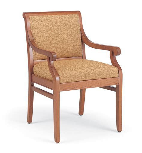 Wood Arm Chair Creighton Lake Mid Century Wood Frame Accent Arm Chair