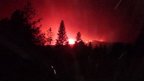 Northern California Wildfire Now 28763 Acres 10 Percent Contained