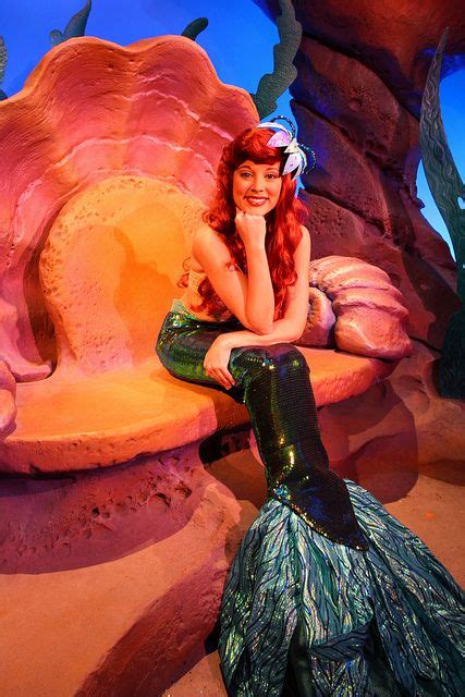 Ariels Grotto In New Fantasyland By Insidethemagic Via Flickr Ariel Disney World Disney World