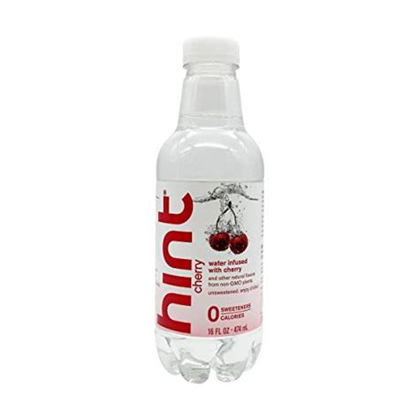 The Highest Ranking Hint Water Cherry Flavor Ulti Best Products