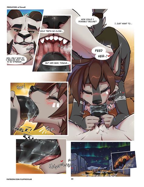 Predators Of Denali Porn Comic English Porn Comic