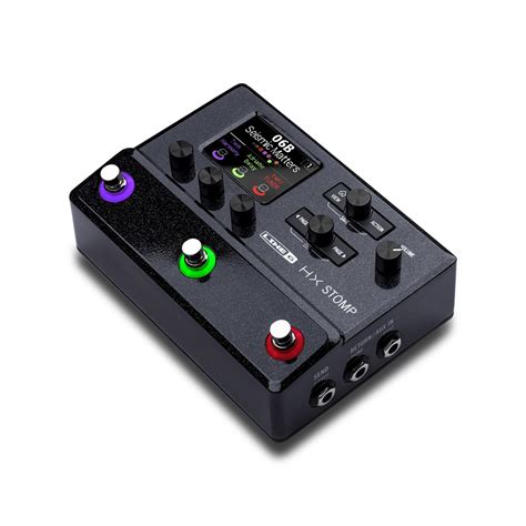 Line 6 Helix Hx Stomp Multi Effects Pedal Nearly New At Gear4music