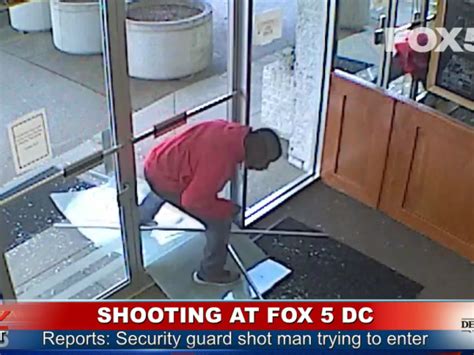 Suspect Shot By Security At Fox 5 In Washington Dc