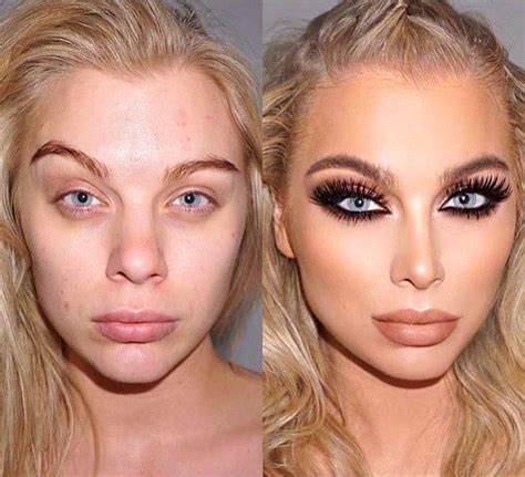20 Incredible Makeup Transformations That Have Us Shook