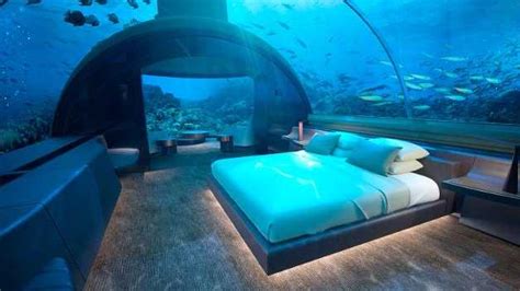 Worlds First Underwater Hotel Residence Opens
